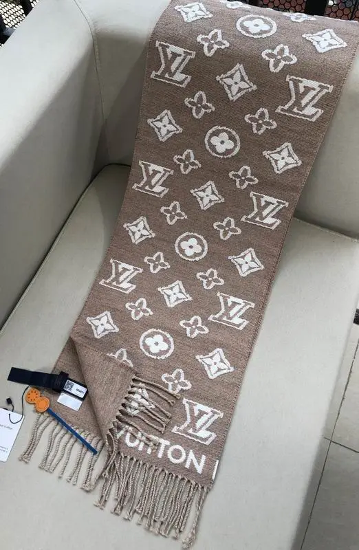 LV scarf 32X180cm 100羊毛 E (21)