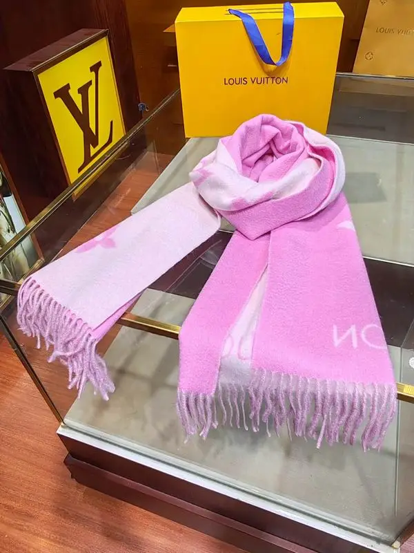 LV scarf 48X180cm 100%羊绒 E10 (8)