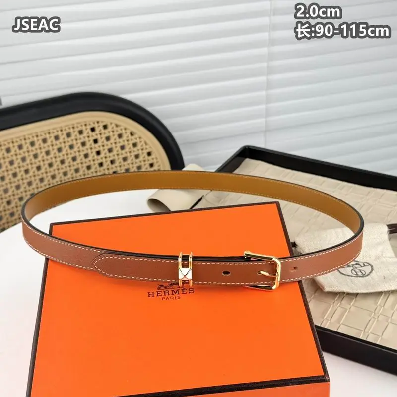Hermes belt 20mmX90-115cm 8L (32)