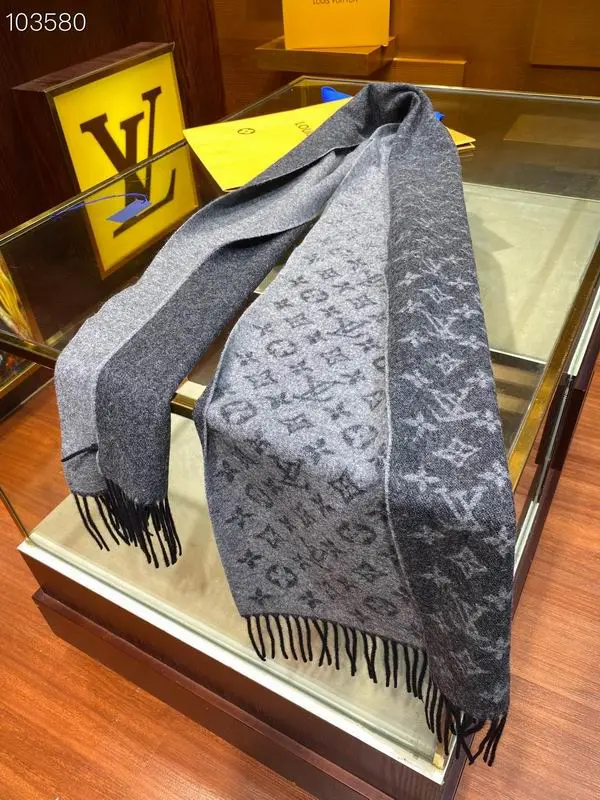 LV scarf 35X200cm 50%羊毛50%羊绒 E (24)