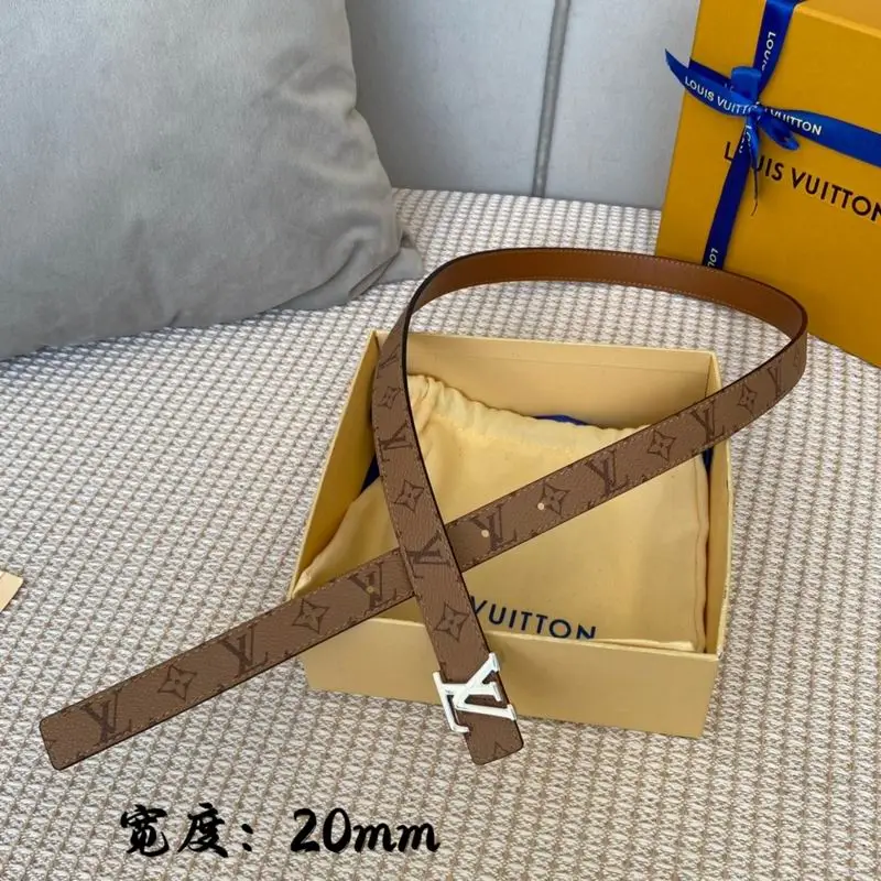 LV belt 20mmX95-115cm 7D (31)