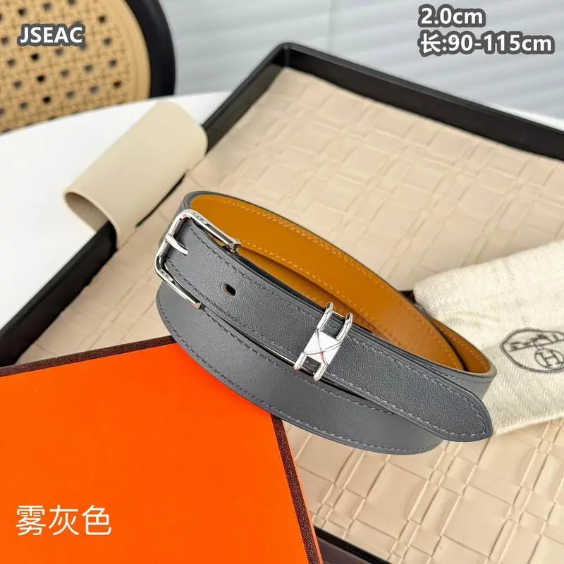 Hermes belt 20mmX90-115cm 8L (32)