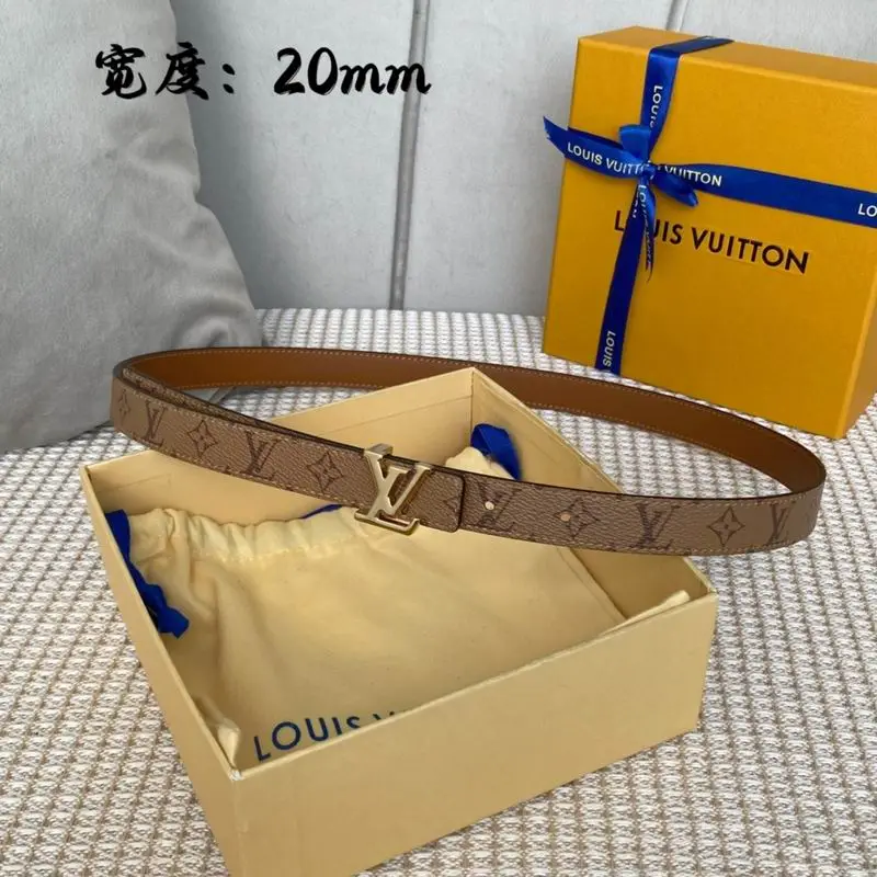 LV belt 20mmX95-115cm 7D (31)
