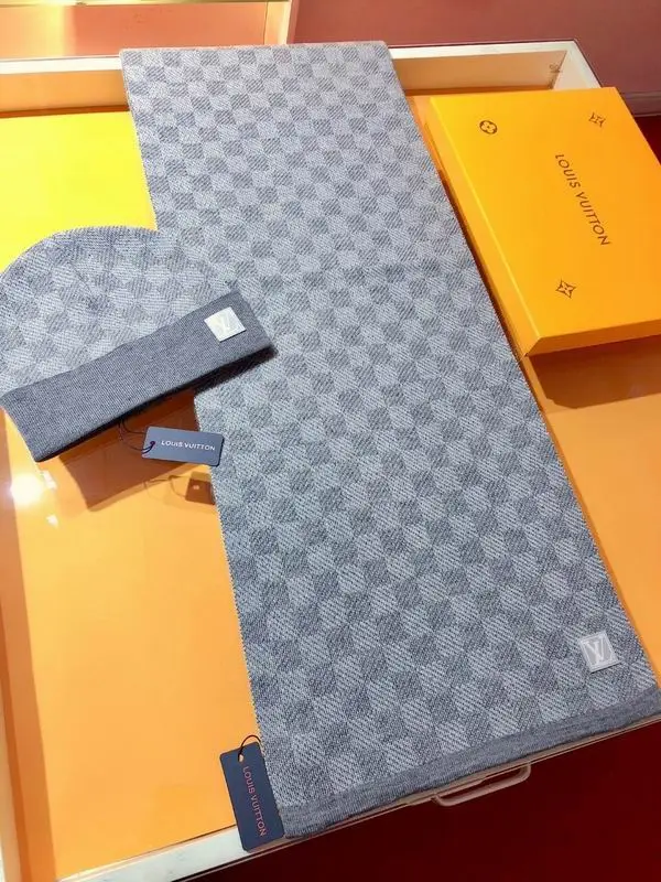 LV Scarf hat 30X180cm E10 (14)