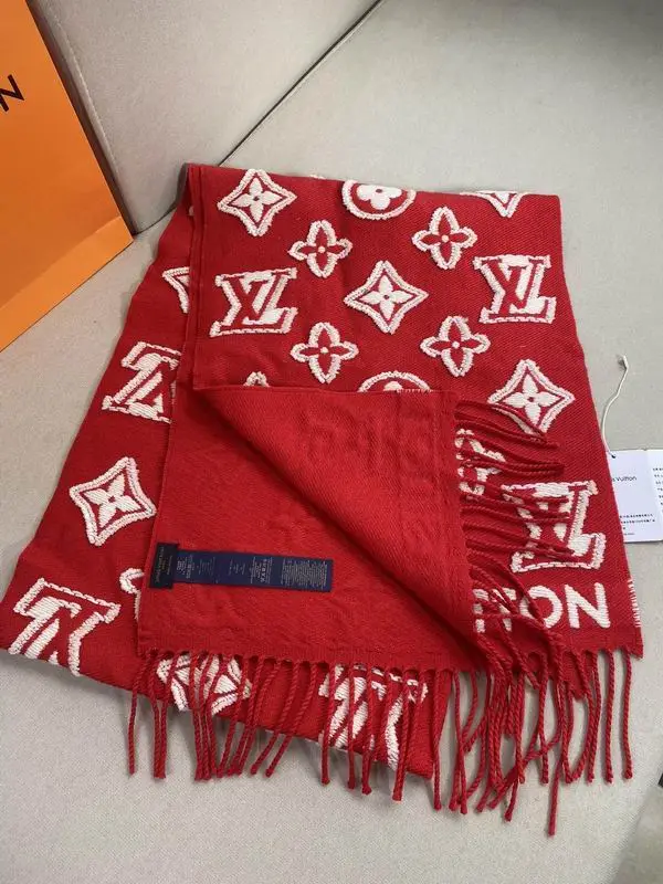 LV scarf 32X180cm 100羊毛 E (21)