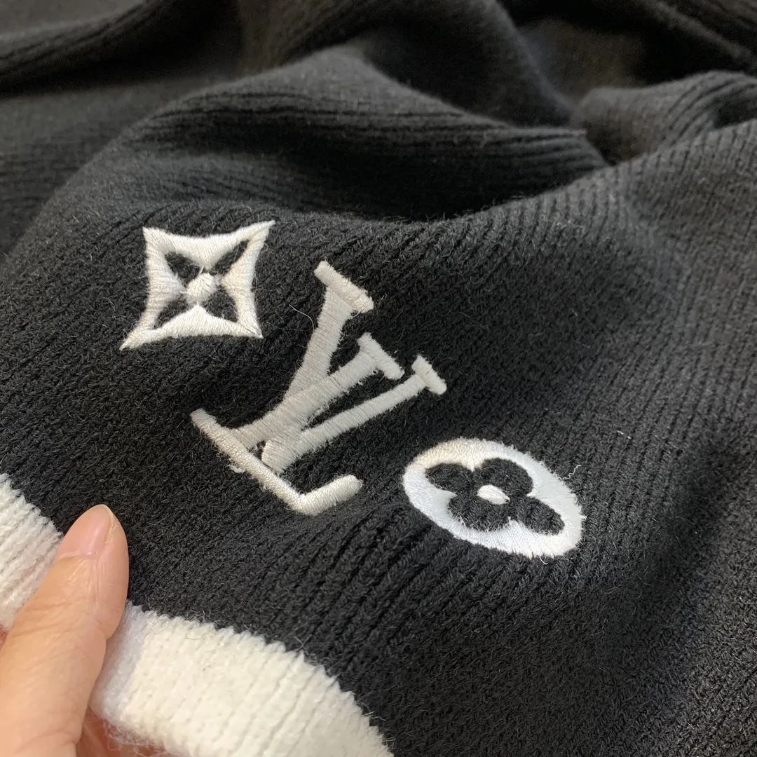 LV scarf 34X190cm 100%羊绒 E (11)