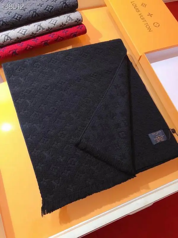 LV scarf 40X185cm 100%羊毛 E (16)