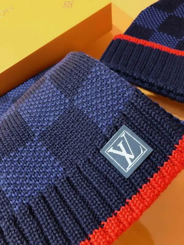 LV Scarf hat 30X180cm E08 (17)