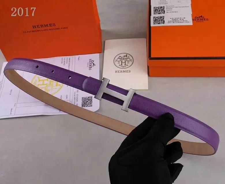 Hermes Belt 20mmX95-110CM 7D (59)
