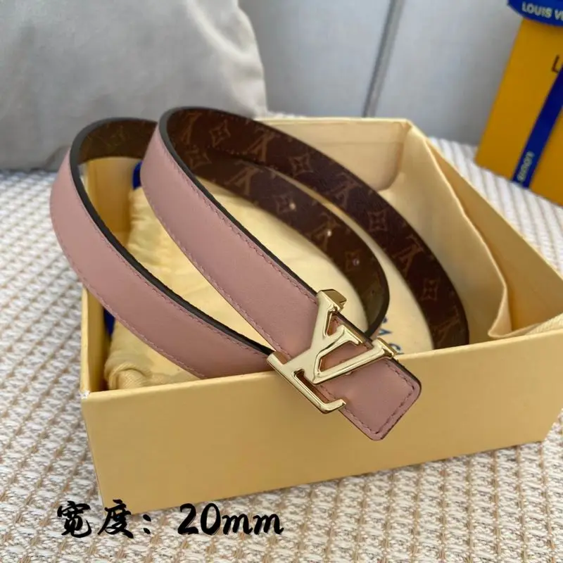 LV belt 20mmX95-115cm 7D (31)