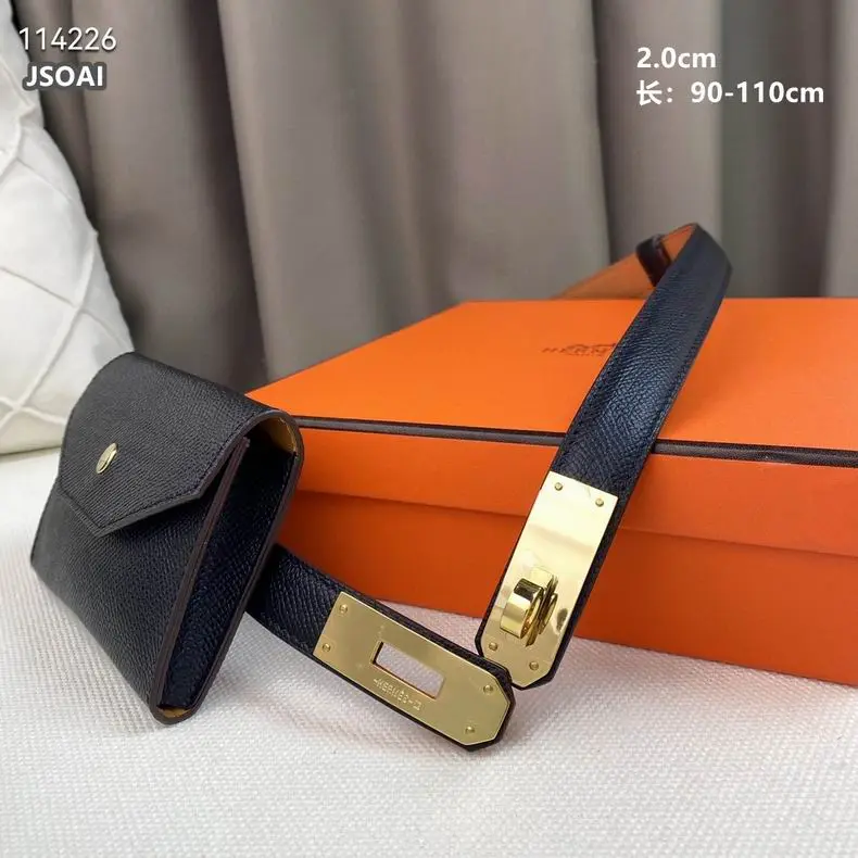 Hermes belt 20mmX90-115cm 8L (10)