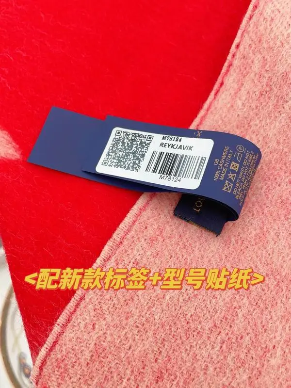 LV scarf 48X180cm 100%羊绒 E11 (14)