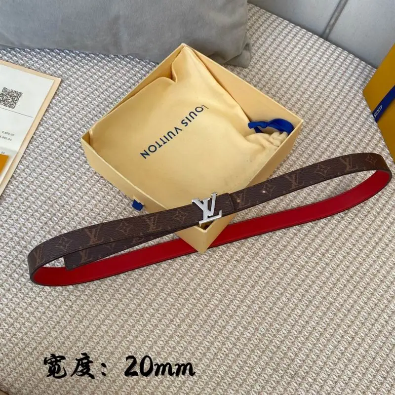 LV belt 20mmX95-115cm 7D (31)