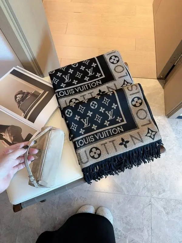 LV scarf 196X65cm E11 (26)