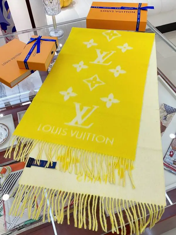 LV scarf 48X180cm 100%羊绒 E11 (14)