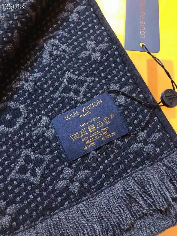 LV scarf 40X185cm 100%羊毛 E (16)