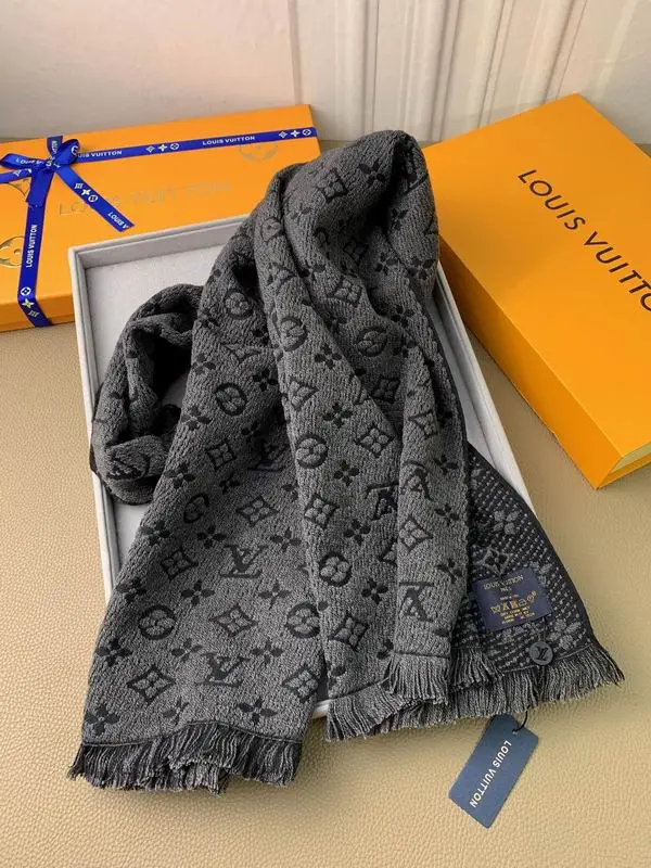 LV scarf 40X185cm 100%羊毛 E (33)