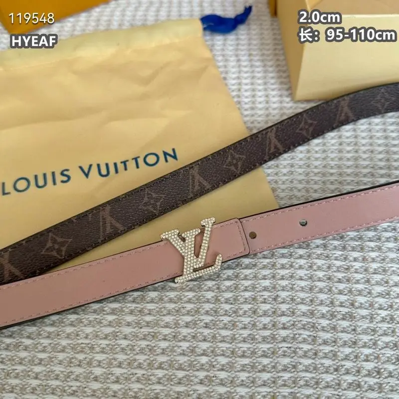 LV belt 20mmX95-110cm 8L (57)