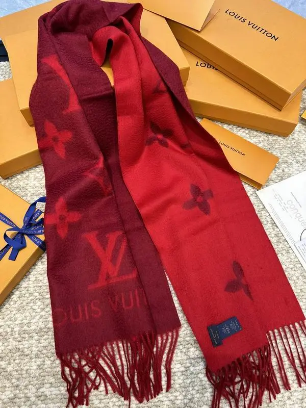 LV scarf 45X190cm(含须长) 100%山羊绒 E (50)