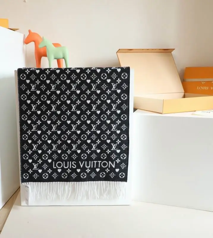 LV scarf 65X180cm E (8)