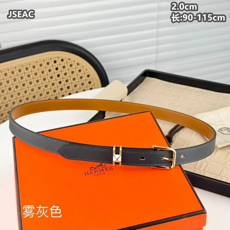Hermes belt 20mmX90-115cm 8L (32)