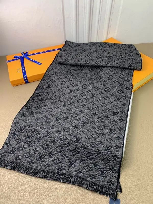 LV scarf 40X185cm 100%羊毛 E (33)