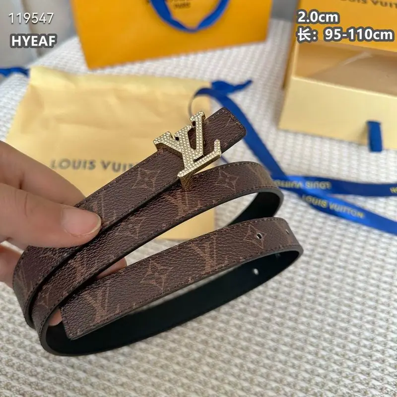 LV belt 20mmX95-110cm 8L (57)