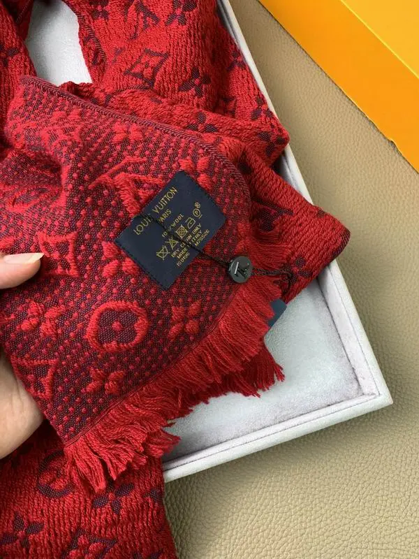LV scarf 40X185cm 100%羊毛 E (33)