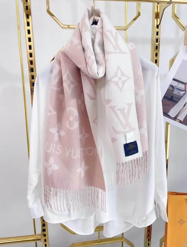 LV 34X180cm 100羊毛长巾 E (30)