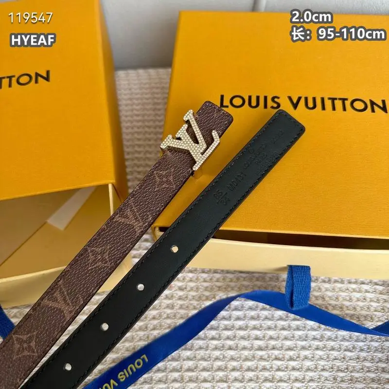 LV belt 20mmX95-110cm 8L (57)