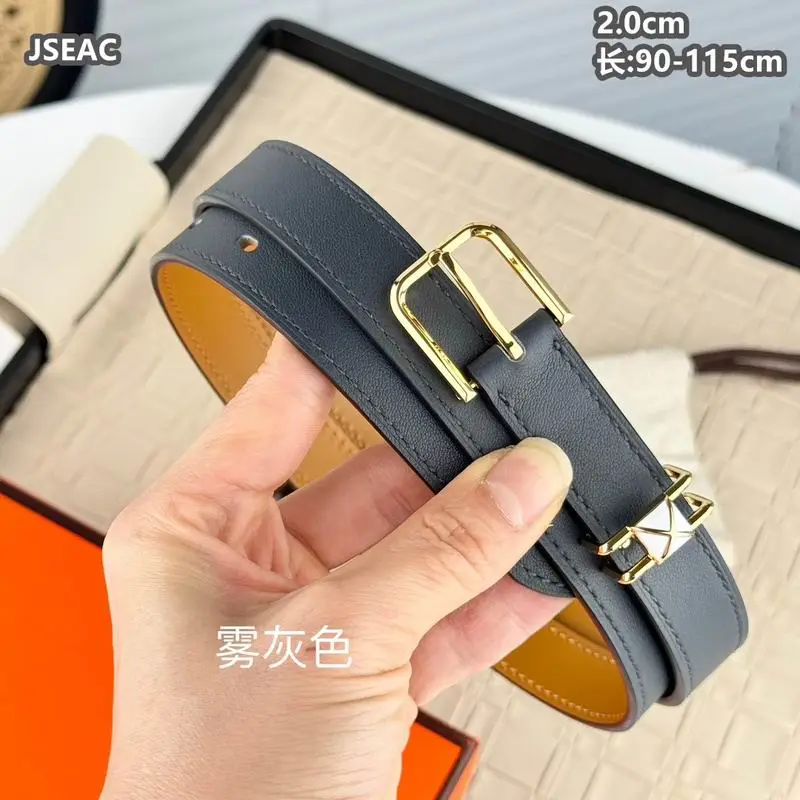 Hermes belt 20mmX90-115cm 8L (32)