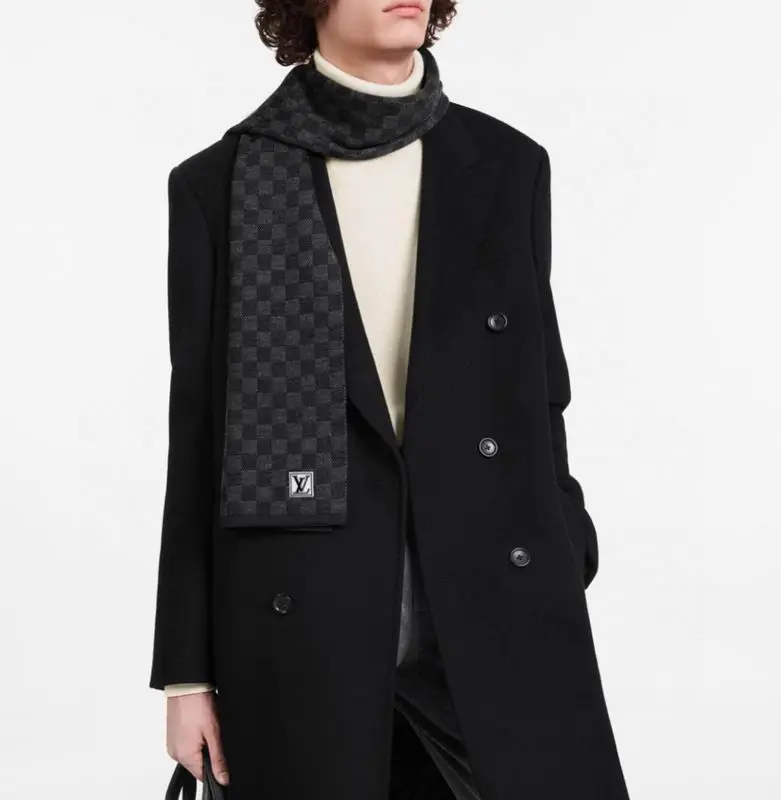 LV Scarf hat 30X180cm E10 (14)