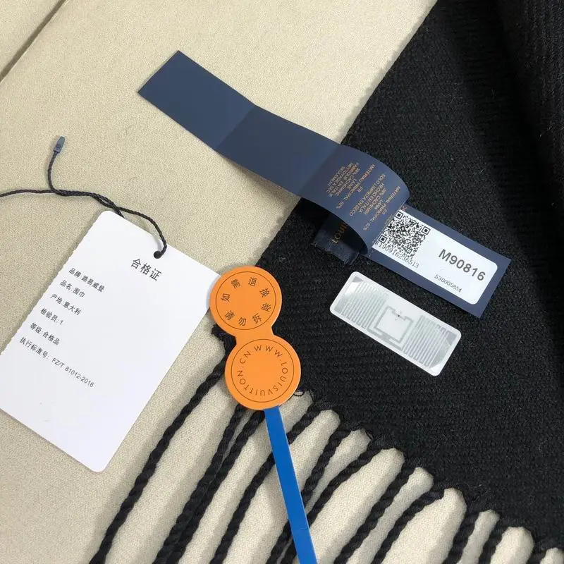 LV scarf 32X180cm 100羊毛 E (21)