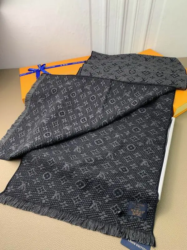 LV scarf 40X185cm 100%羊毛 E (33)