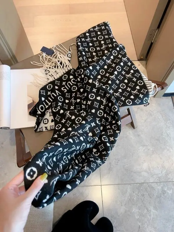 LV scarf 65X180cm E (18)