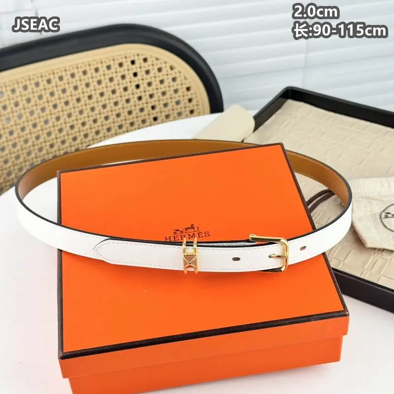 Hermes belt 20mmX90-115cm 8L (32)