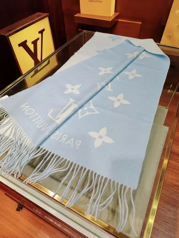 LV scarf 48X180cm 100%羊绒 E (8)