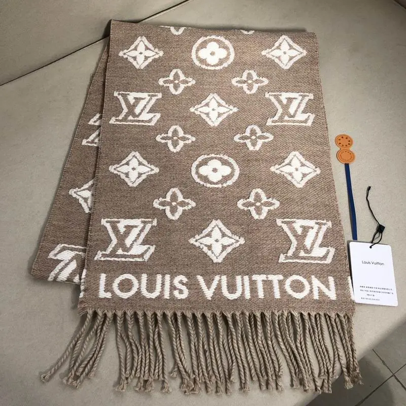 LV scarf 32X180cm 100羊毛 E (21)