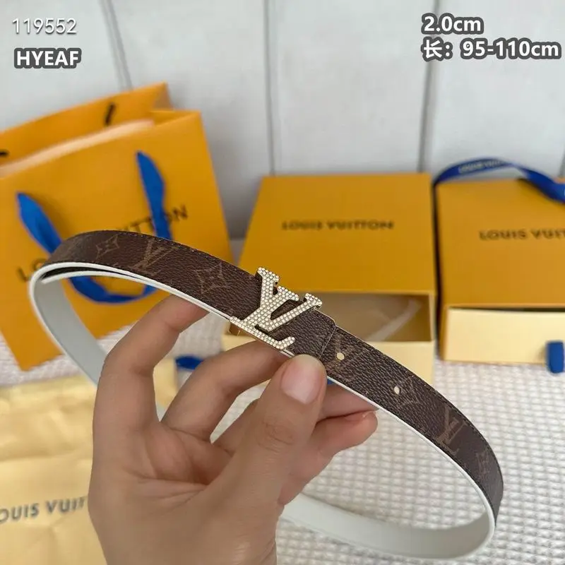 LV belt 20mmX95-110cm 8L (57)