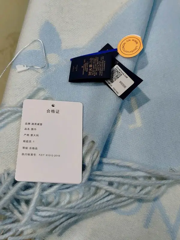 LV scarf 48X180cm 100%羊绒 E (8)