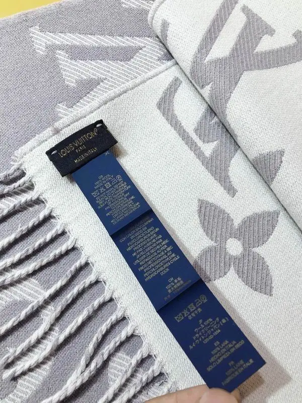 LV scarf 34X186cm 100%羊毛 E (25)