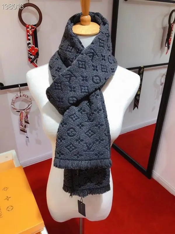 LV scarf 40X185cm 100%羊毛 E (16)