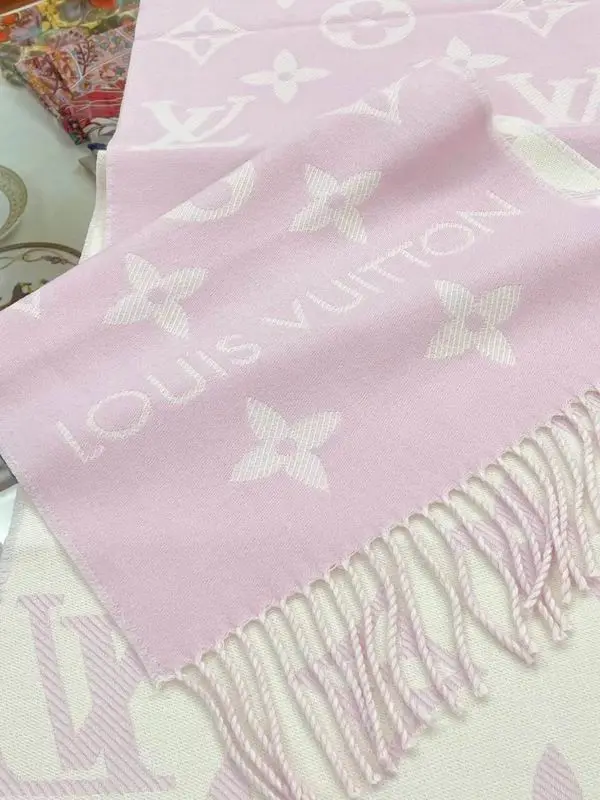 LV 34X180cm 100羊毛长巾 E (30)