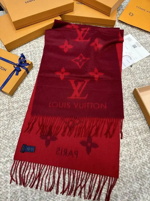 LV scarf 45X190cm(含须长) 100%山羊绒 E (50)