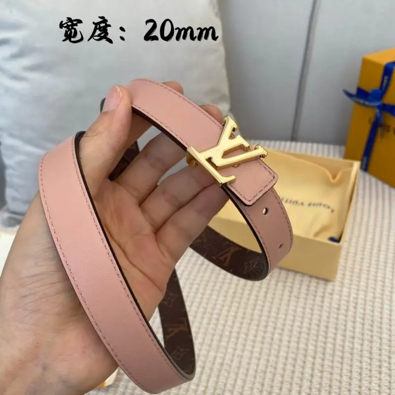 LV belt 20mmX95-115cm 7D (31)