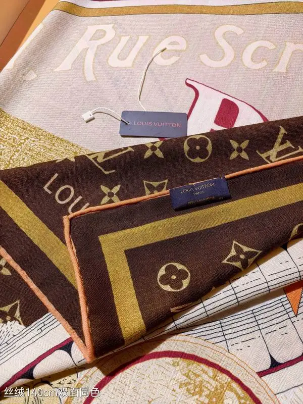 LV Scarf 140X140cm 70%羊绒30%真丝 E01 (18)