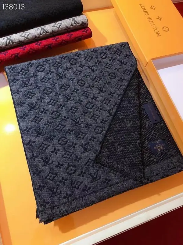 LV scarf 40X185cm 100%羊毛 E (16)