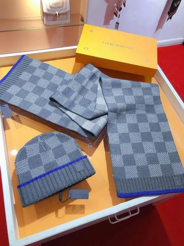 LV Scarf hat 30X180cm E08 (17)