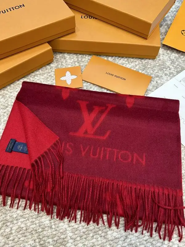 LV scarf 45X190cm(含须长) 100%山羊绒 E (50)