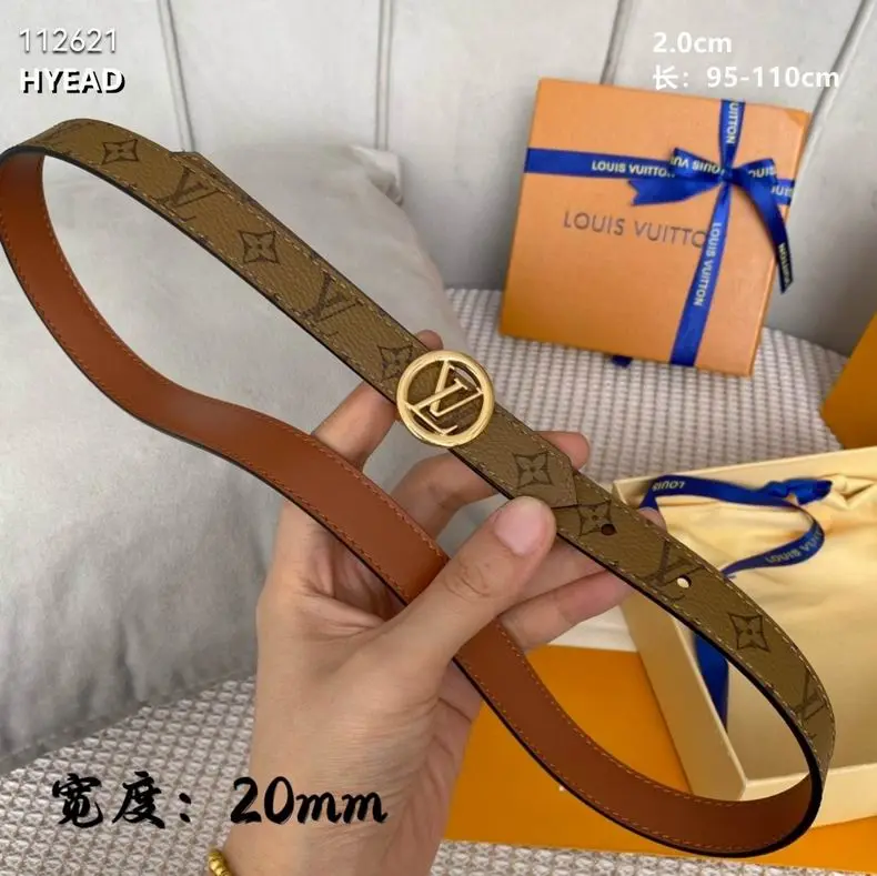 LV belt 20mmX95-110cm 8L (23)